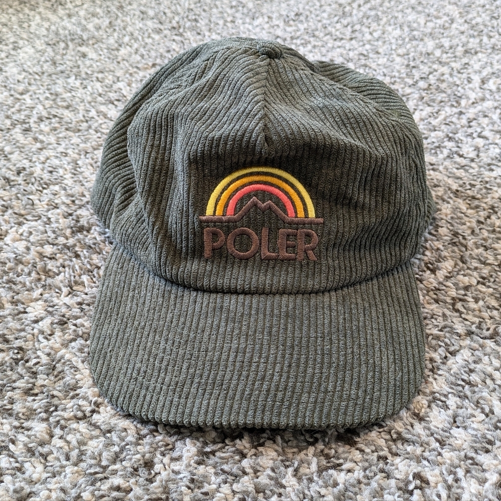 NWOT Poler Mountain Rainbow Hat